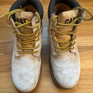 CAT/Caterpillar Construction/Work Boots-size 3.5